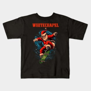 WHITECHAPEL BAND XMAS Kids T-Shirt